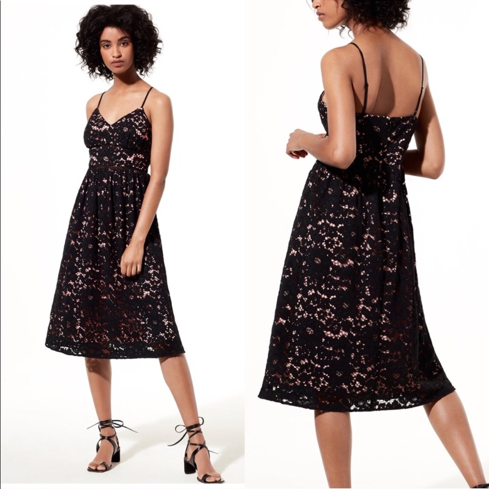 Babaton Braylin Midi Dress - NWT